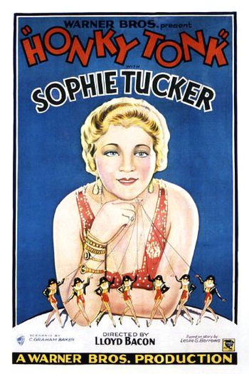 Poster de Filme O Cabaré do Honky Tonk (1929)