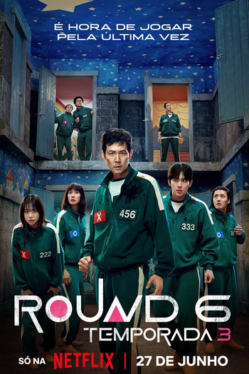  de Série Round 6 (3ª Temporada) (2025)
