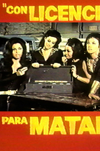 Poster de Filme Com Licença Para Matar (1968)