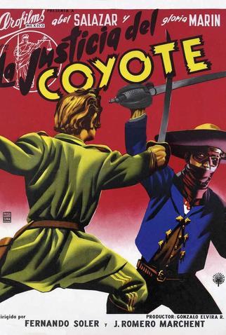 Poster 4 de Filme A Justiça do Coyote (1956)