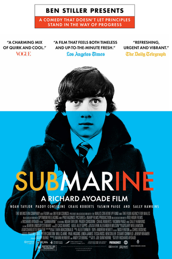  de Filme Submarine (2010)