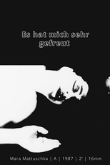 I Have Been Very Pleased (Es hat mich sehr gefreut)