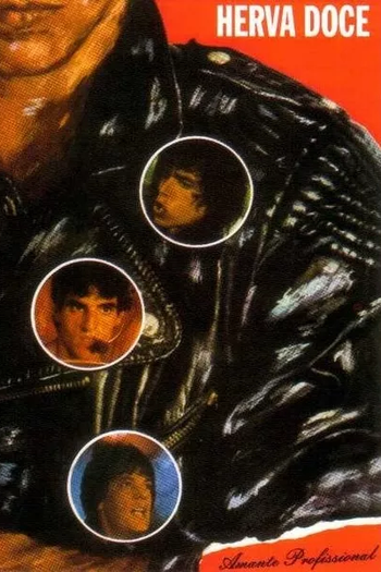 Poster de Curta Herva Doce: Amante Profissional (1985)