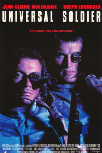  de Filme Soldado Universal (1992)