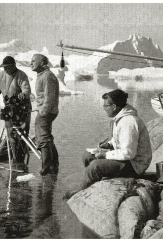 Poster 3 de Filme Hvor bjergene sejler (1955)