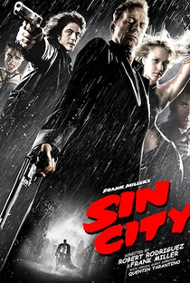 Sin City: A Cidade do Pecado - Poster / Capa / Cartaz - Oficial 2