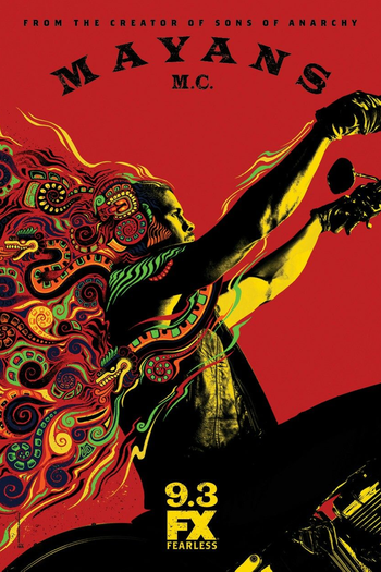  de Série Mayans M.C. (1ª Temporada) (2018)