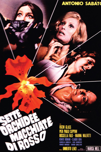  de Filme Sete Orquídeas Manchadas de Sangue (1972)