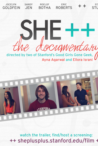 Poster 1 de Filme She++ (2013)