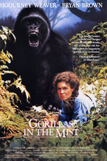 Nas Montanhas dos Gorilas (Gorillas in the Mist: The Story of Dian Fossey)
