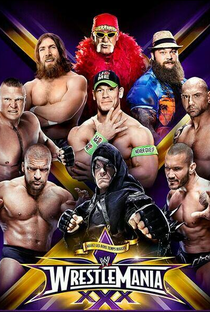WWE Wrestlemania XXX (30) - Poster / Capa / Cartaz - Oficial 1