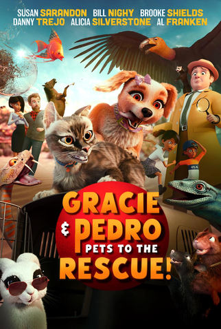 Poster 3 de Filme Pets em Ação! (2024)