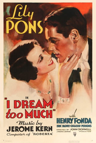 Poster 1 de Filme Vivo Sonhando (1935)
