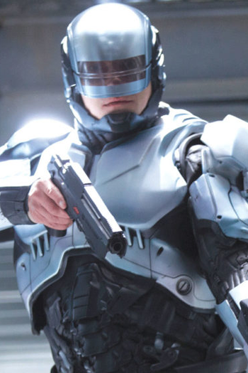 Poster de Filme RoboCop Returns (2021)
