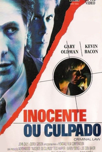 Inocente ou Culpado - Poster / Capa / Cartaz - Oficial 2