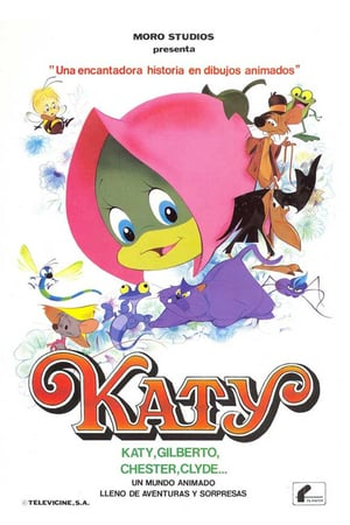 Poster de Filme A Lagartinha Katy (1984)