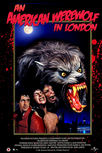  de Filme Um Lobisomem Americano em Londres (1981)