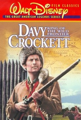 Poster 1 de Filme Davy Crockett, O Rei das Fronteiras (1955)