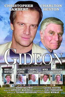 Gideon - Um Anjo em Nossas Vidas - Poster / Capa / Cartaz - Oficial 3