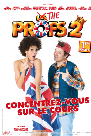 Poster 1 de Filme Os Professores 2 (2015)