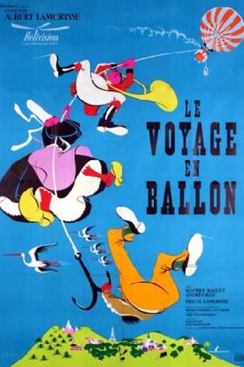  de Filme A Viagem de Balão (1960)