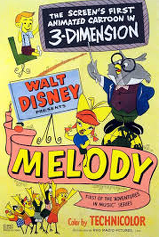Poster 1 de Curta Melody (1953)