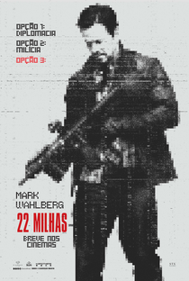22 Milhas - Poster / Capa / Cartaz - Oficial 1