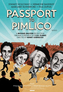 Um País de Anedota  (Passport to Pimlico )