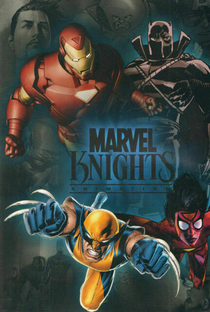 Cavaleiros Marvel - Poster / Capa / Cartaz - Oficial 3