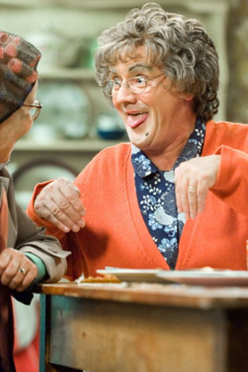 Poster de Episódio Mammy Rides Again (2011)