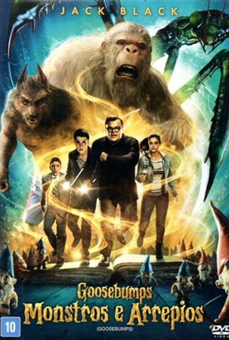 Poster 9 de Filme Goosebumps: Monstros e Arrepios (2015)