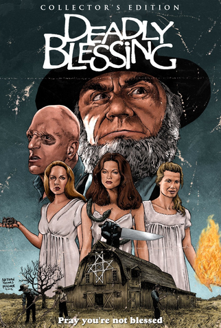 Poster 2 de Filme Benção Mortal (1981)