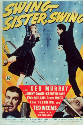 Poster de Filme Swing, Sister, Swing (1938)