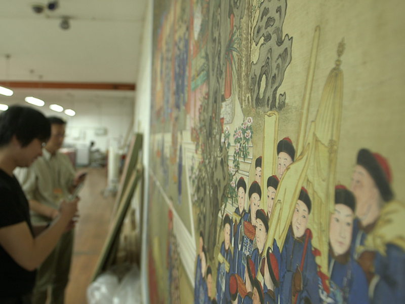 Foto 2 de Mestres na Cidade Proibida