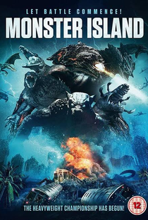 Monster Island - Poster / Capa / Cartaz - Oficial 2