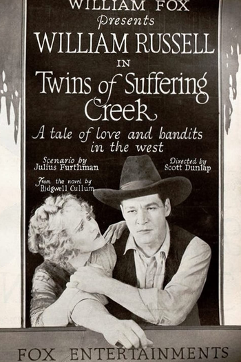 Poster de Filme Os Gêmeos de Suffering Creek (1920)