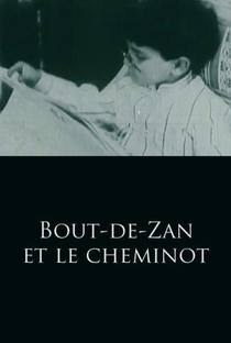 Bout-de-Zan et le cheminot - Poster / Capa / Cartaz - Oficial 1