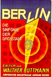 Berlim, Sinfonia da Metrópole - Poster / Capa / Cartaz - Oficial 1