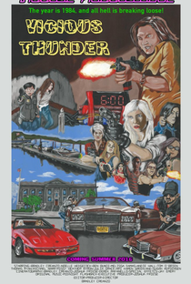 Vicious Thunder - Poster / Capa / Cartaz - Oficial 1
