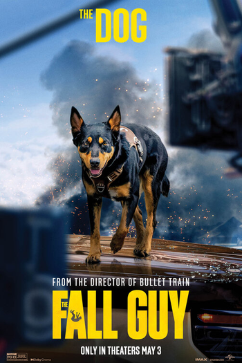  de Filme O Dublê (2024)