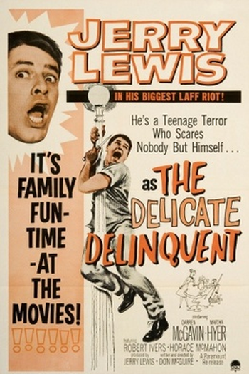  de Filme O Delinquente Delicado (1957)
