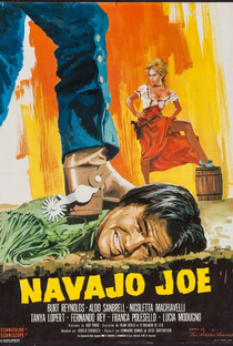 Joe, O Pistoleiro Implacável - Poster / Capa / Cartaz - Oficial 5