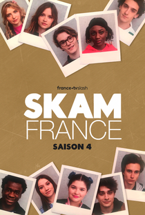 Skam France (4ª temporada) - Poster / Capa / Cartaz - Oficial 1