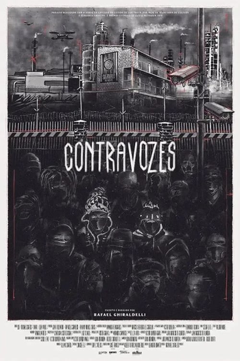 Poster de Curta Contravozes (2021)