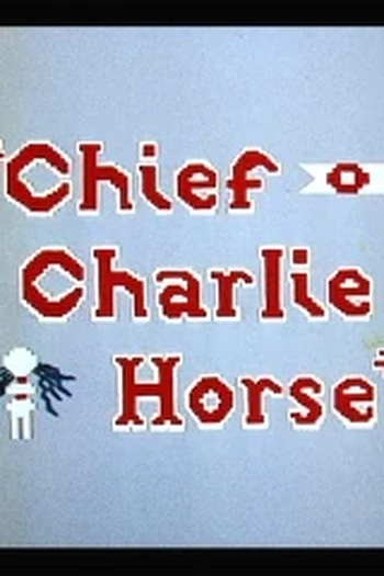 Poster de Curta Chefe Charlie Cavalo (1956)