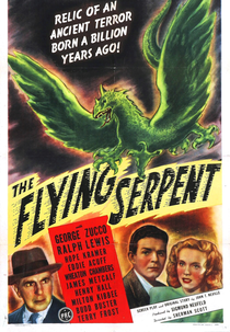 A Serpente Alada (The Flying Serpent)