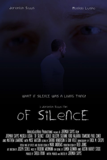 Of Silence - Poster / Capa / Cartaz - Oficial 1