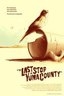 The Last Stop in Yuma County - Poster / Capa / Cartaz - Oficial 2