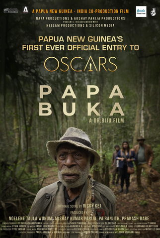 Poster 2 de Filme Papa Buka (2025)