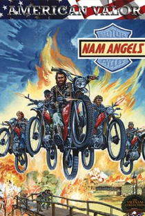 Os Hell's Angels no Vietnã - Poster / Capa / Cartaz - Oficial 1
